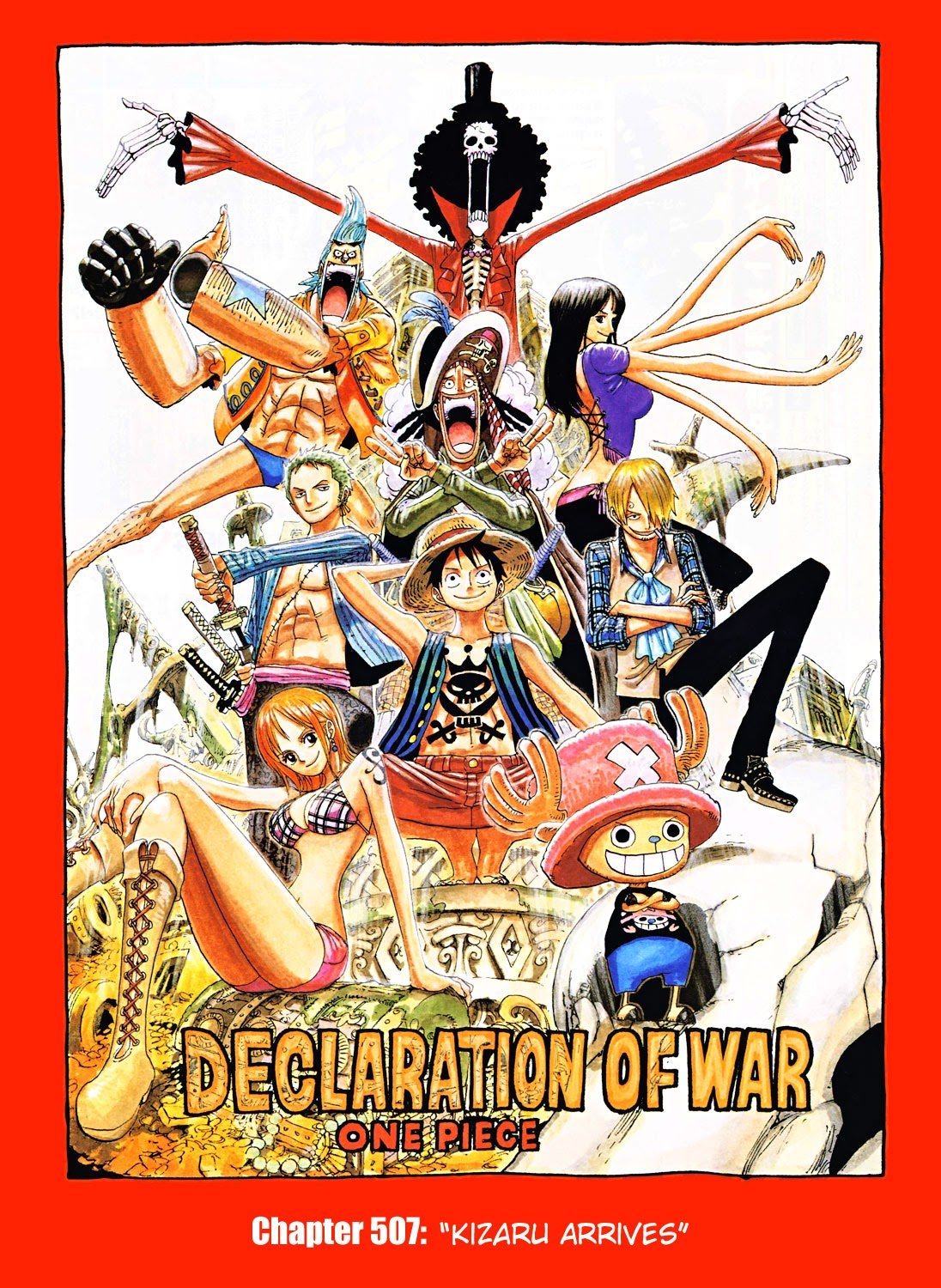 One Piece, Chapter 507 image 01